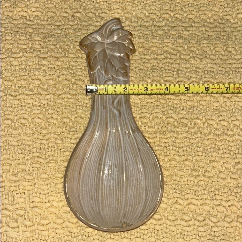 Ceramic Spoon Rest - Picture 5 of 6